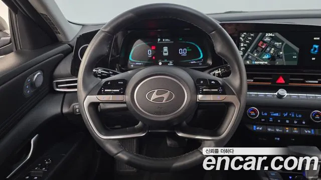 Hyundai Avante CN7 — Фото автомобиля 20