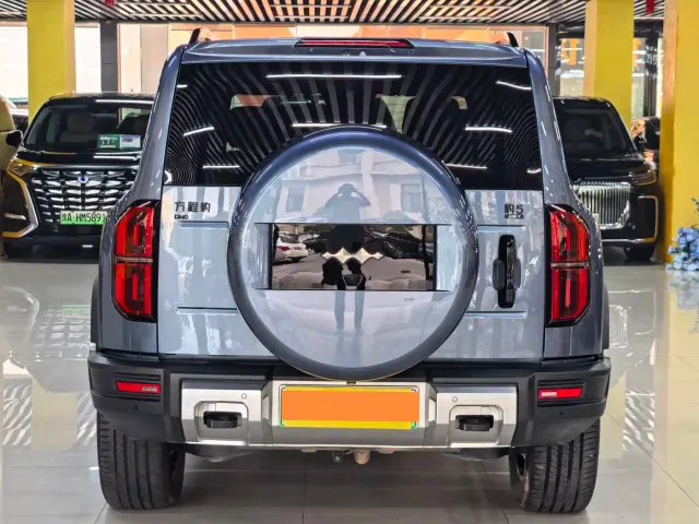 BYD FangChengBao Leopard 5 — Фото автомобиля 15