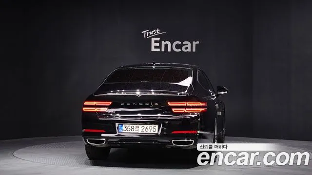 Genesis G80 Бензин 2.5 турбо AWD — Фото автомобиля 4