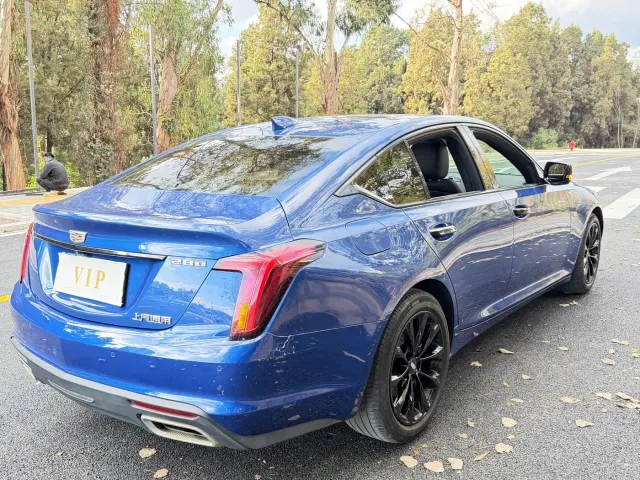 Cadillac CT5 — Фото автомобиля 23