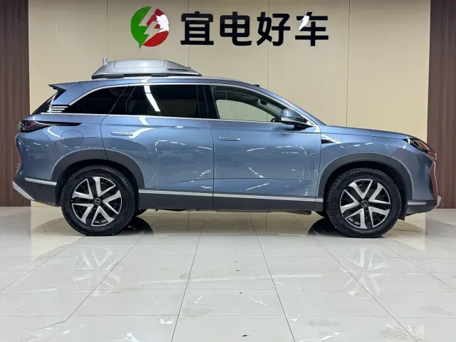 BYD Hai Shi 07 DM-i — Фото автомобиля 4
