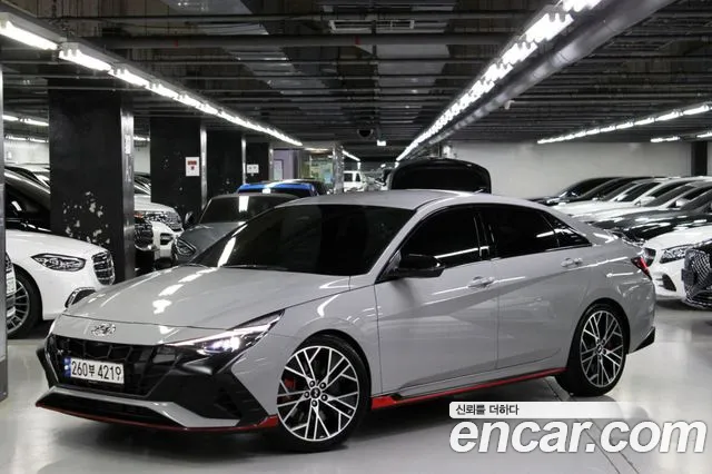 Hyundai Avante CN7 — Фото автомобиля 3