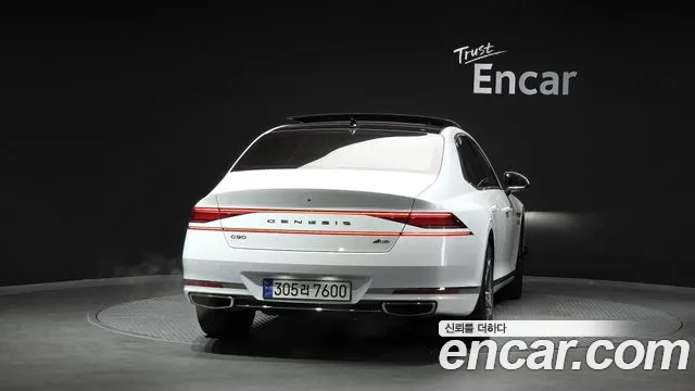Genesis G90 RS4 — Фото автомобиля 4