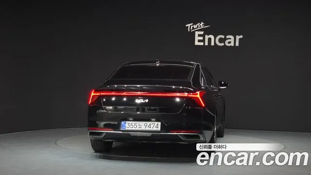 Kia K8 2.5 Бензин 2WD — Фото автомобиля 4