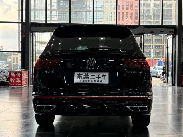 Volkswagen Tiguan L — Фото автомобиля 10
