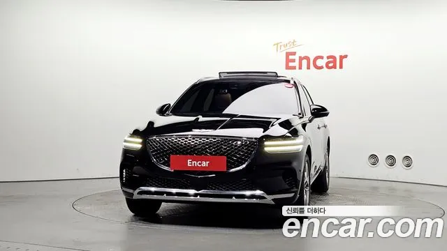 Genesis GV70 2.5T Бензин AWD — Фото автомобиля 3