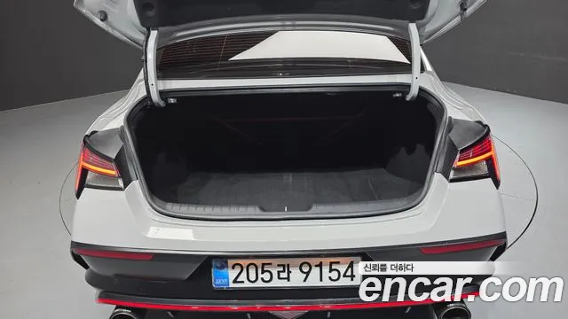 Hyundai Avante CN7 — Фото автомобиля 22