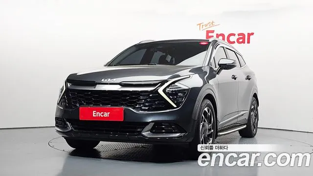 Фотография автомобиля — Kia Sportage Generation 5
