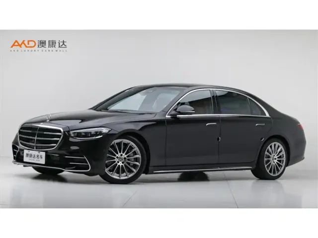 Фотография автомобиля — Mercedes-Benz S-Class