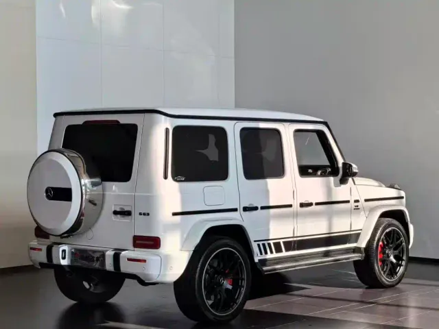 Mercedes-Benz G-Class AMG — Фото автомобиля 16