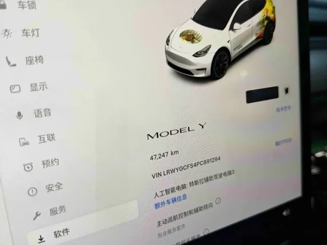 Tesla Model Y — Фото автомобиля 5