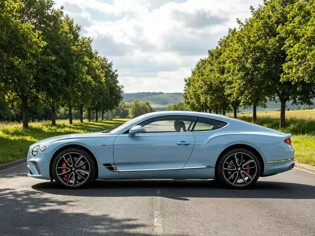 Bentley Continental — Фото автомобиля 5