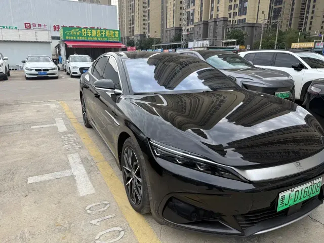 Фотография автомобиля — BYD Han