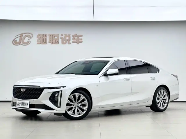 Фотография автомобиля — Cadillac CT6