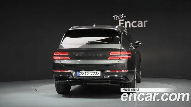 Genesis GV80 — Фото автомобиля 4