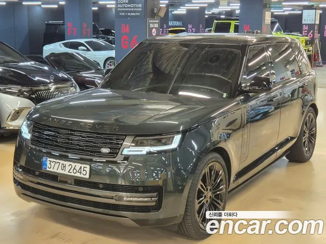 Land Rover Range Rover — Фото автомобиля 3