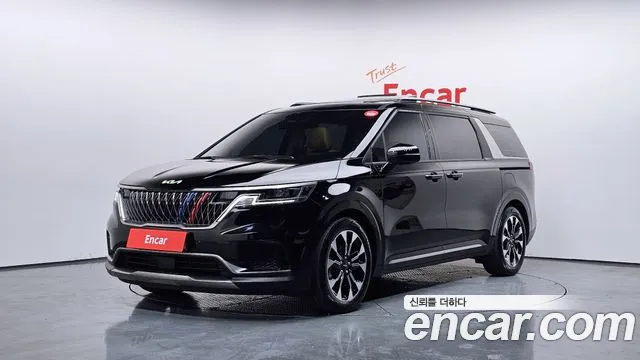 Фотография автомобиля — Kia Carnival Generation 4