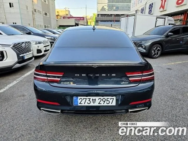 Genesis G80 RG3 — Фото автомобиля 3