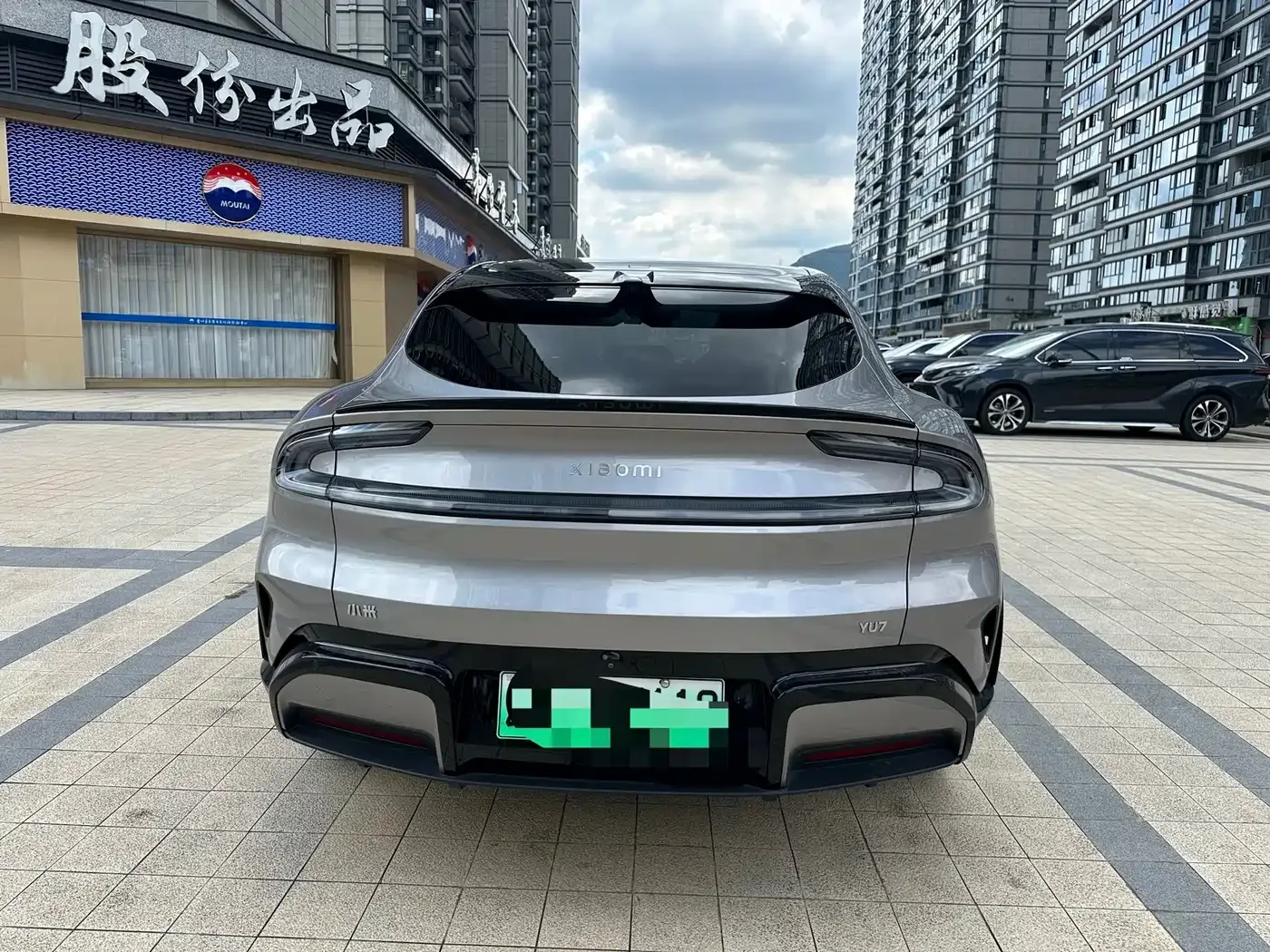 Xiaomi Auto Xiaomi YU7 2025 Extended Range RWD Edition — Фото автомобиля 12