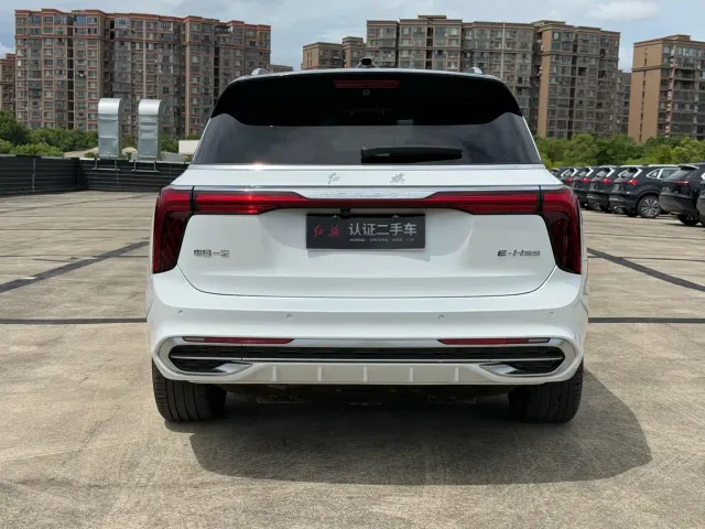 Hongqi E-HS9 — Фото автомобиля 5