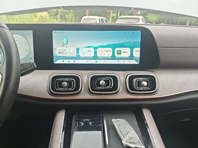 Chery Tiggo 9 C-DM — Фото автомобиля 12