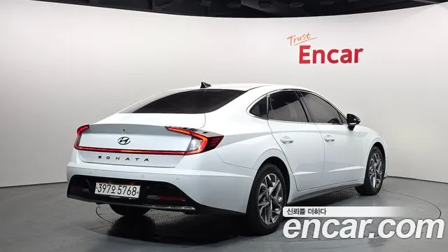 Hyundai Sonata DN8 — Фото автомобиля 2
