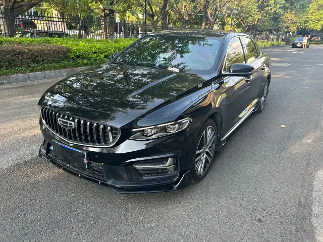 Geely Xingrui — Фото автомобиля 3