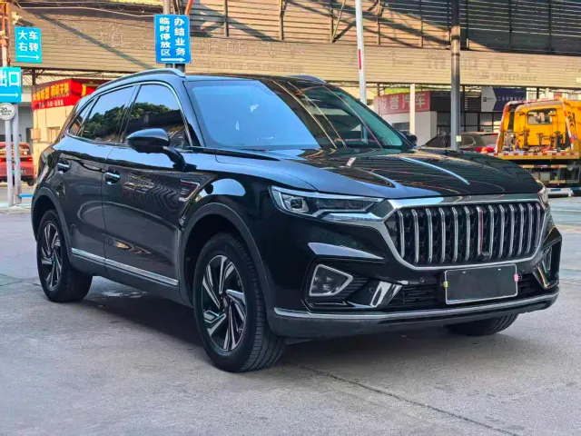 Hongqi HS5 — Фото автомобиля 3