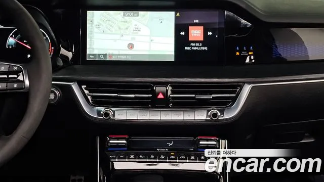 Kia Mohave The Master — Фото автомобиля 21