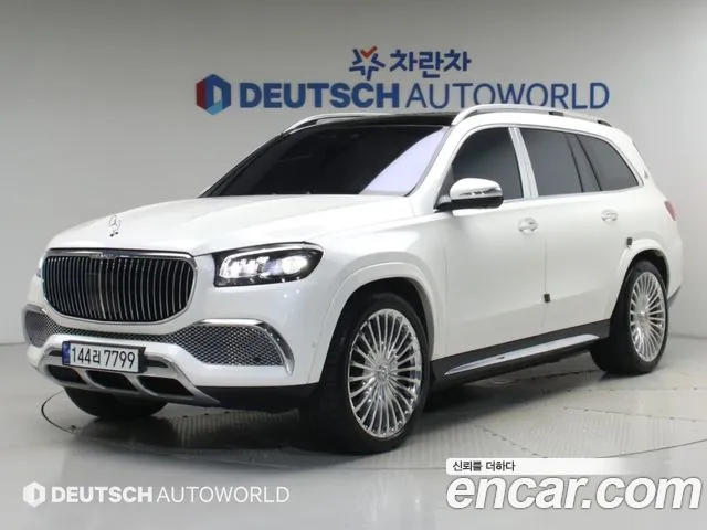 Фотография автомобиля — Mercedes-Benz GLS-Class X167
