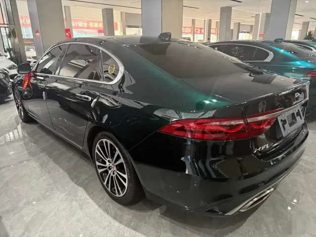 Jaguar Jaguar XFL 2021 XFL 2.0T P250 2WD Premium Luxury Edition — Фото автомобиля 10