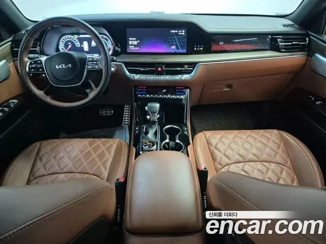 Kia Mohave The Master — Фото автомобиля 6