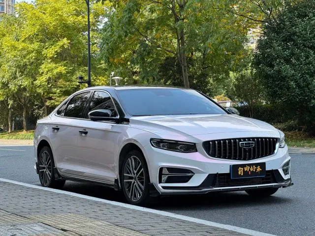 Geely Xingrui — Фото автомобиля 3