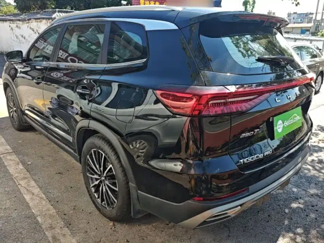 Chery Tiggo 8 PRO — Фото автомобиля 4