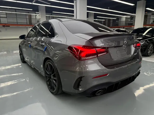 Mercedes-Benz A-Class AMG — Фото автомобиля 25