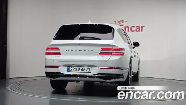 Genesis GV80 — Фото автомобиля 4