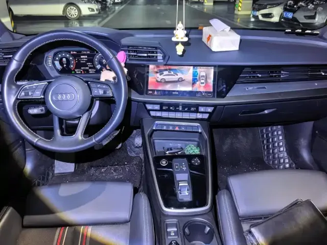 Audi A3 — Фото автомобиля 11