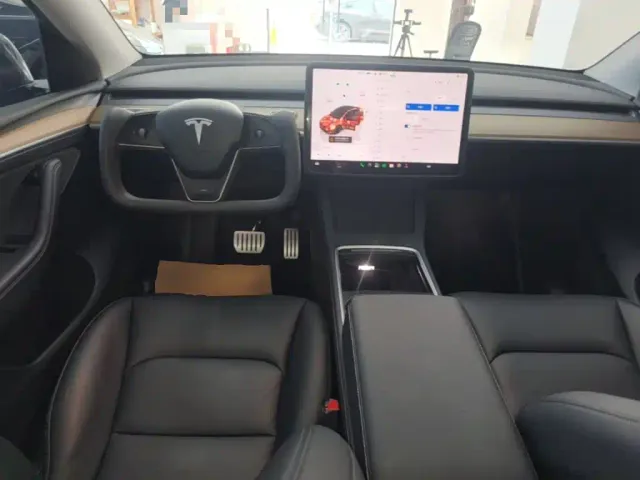 Tesla Model Y — Фото автомобиля 9