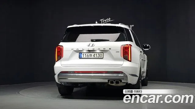 Hyundai Palisade The New Palisade Дизель 2.2 4WD — Фото автомобиля 4