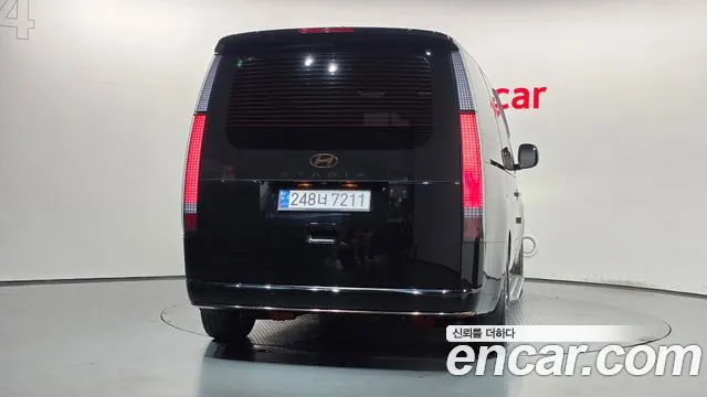 Hyundai Staria — Фото автомобиля 4