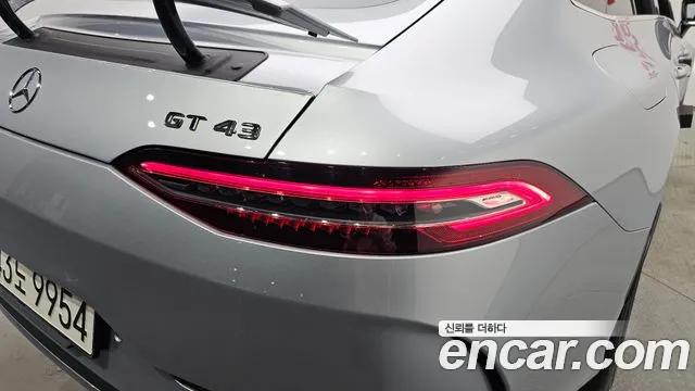 Mercedes-Benz AMG GT 4 двери 43 4MATIC+ — Фото автомобиля 20