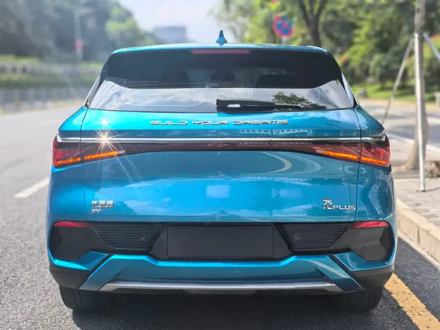BYD Yuan PLUS — Фото автомобиля 8