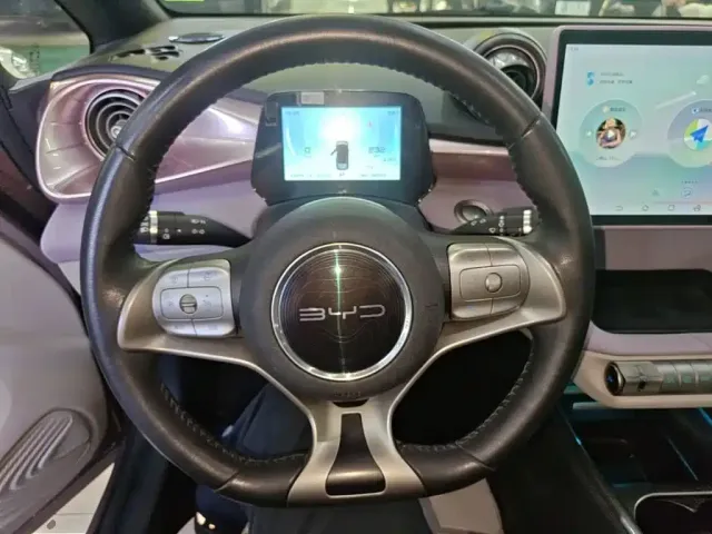 BYD Dolphin 2021 Model 405km Fashion Edition — Фото автомобиля 10