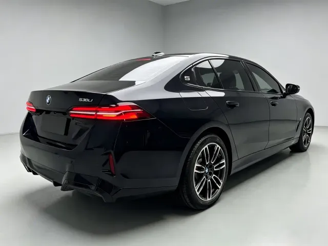 BMW 5 Series — Фото автомобиля 8