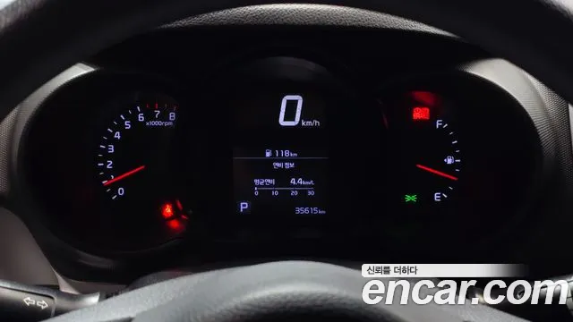 Kia RAY Новый Ray Фургон — Фото автомобиля 8