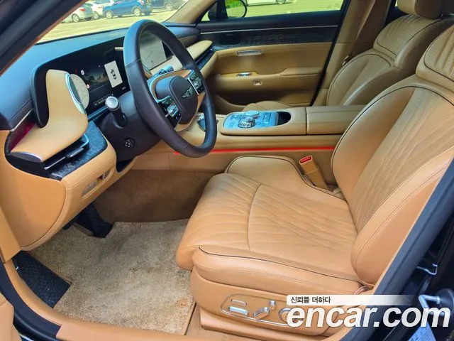 Genesis G90 Бензин 3.5 Turbo 2WD — Фото автомобиля 10