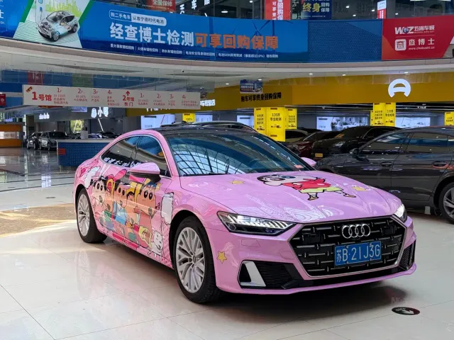 Audi A7L — Фото автомобиля 3