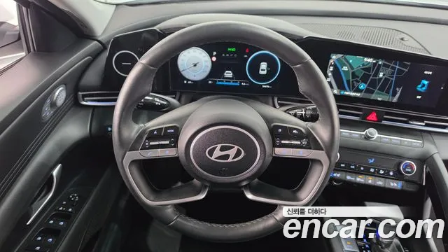 Hyundai Avante CN7 — Фото автомобиля 13