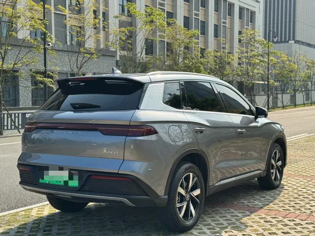 BYD Song Pro — Фото автомобиля 9
