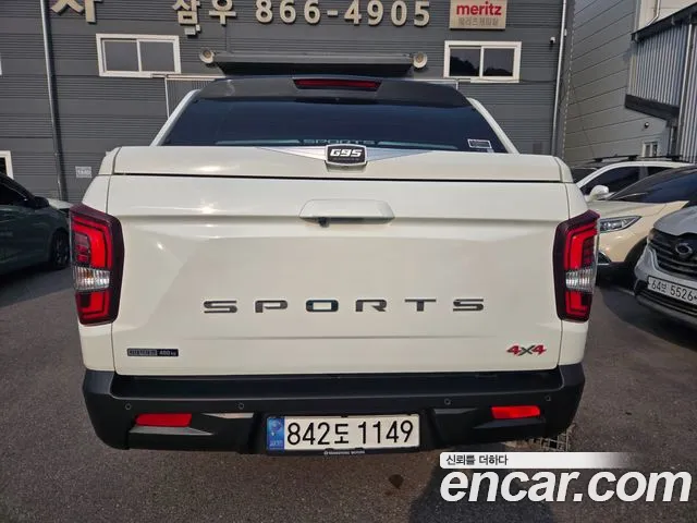 KG_Mobility_Ssangyong Rexton Новый Rexton Sport Дизель 2.2 4WD — Фото автомобиля 4